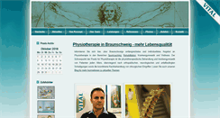 Desktop Screenshot of praxis-vital-bs.de